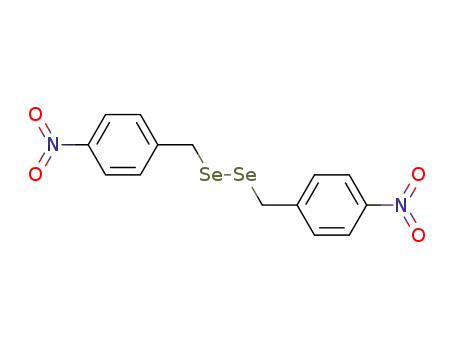 Diselenide, bis[(4-nitrophenyl)methyl]