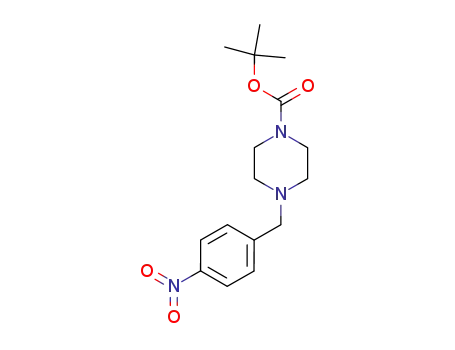 4-(4-NITROBENZYL)PIPERAZINE-1-CARBOXYLIC ACID TERT-부틸 에스테르