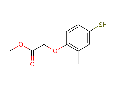 Acetic acid, (4-mercapto-2-methylphenoxy)-, methyl ester