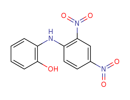 Phenol,2-[(2,4-dinitrophenyl)amino]- cas  6358-23-2