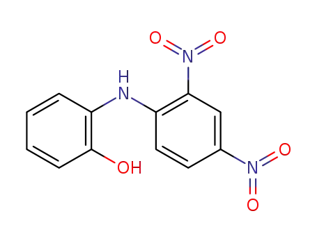 Molecular Structure of 6358-23-2 (2-(2,4-dinitroanilino)phenol)