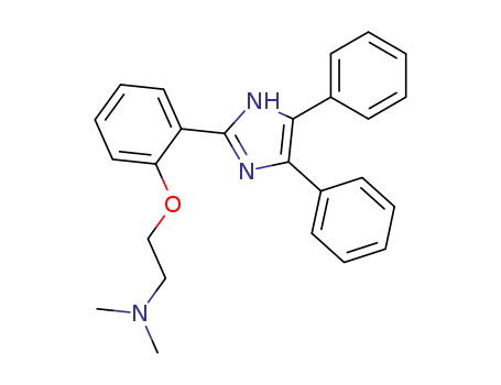 Ethanamine,2-[2-(4,5-diphenyl-1H-imidazol-2-yl)phenoxy]-N,N-dimethyl-