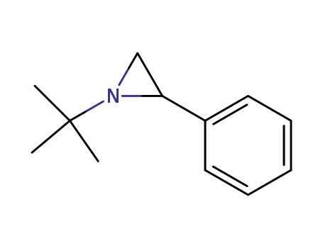 2-phenyl-1-tert-butyl-aziridine cas  18366-49-9