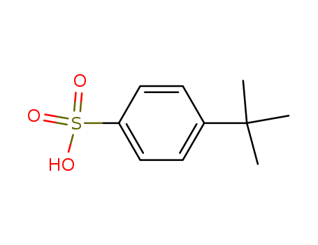 Benzenesulfonic acid,4-(1,1-dimethylethyl)-