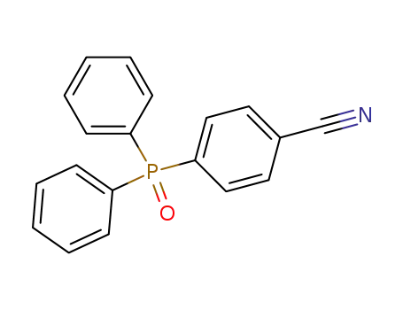 Benzonitrile, 4-(diphenylphosphinyl)-