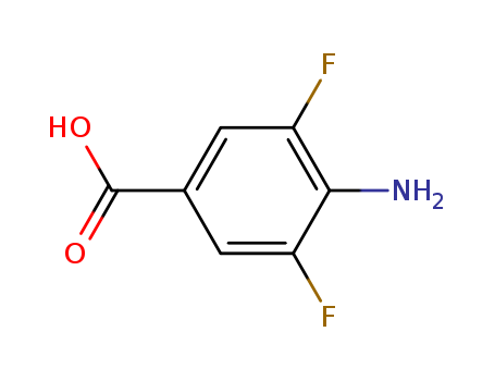 4-Amino-3，5-difluorobenzoicacid