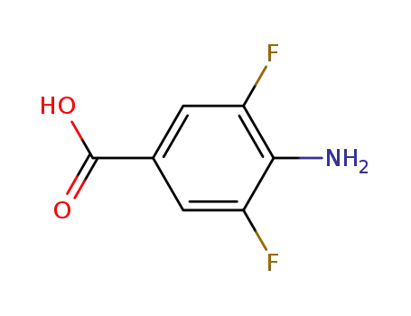 4-Amino-3,5-difluorobenzoic acid