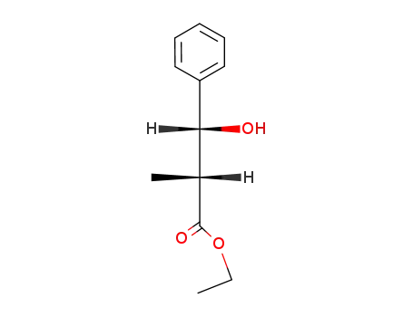 ethyl (2R*,3R*)-3-hydroxy-2-methyl-3-phenylpropanoate