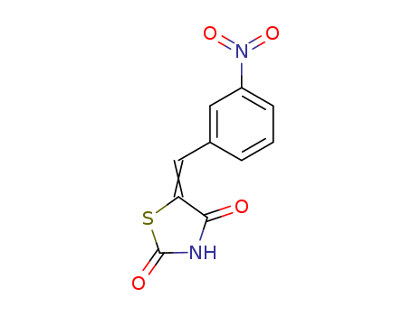 5-[(3-Nitrophenyl)methylene]-1,3-thiazolane-2,4-dione