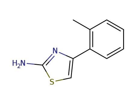 4-o-Tolyl-thiazol-2-ylamine