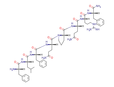 Phenylalanyl-leucyl-phenylalanyl-glutaminyl-prolyl-glutaminyl-arginyl-phenylalaninamide
