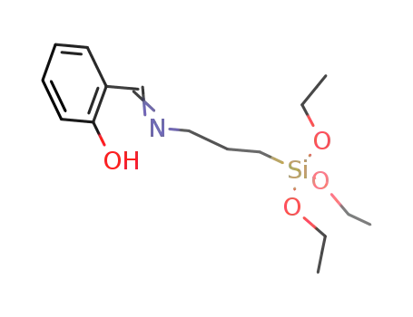 Phenol, 2-[[[3-(triethoxysilyl)propyl]imino]methyl]-
