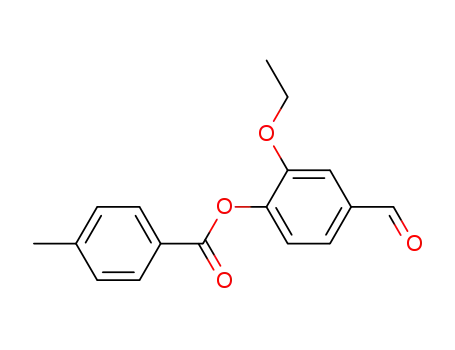 2-에톡시-4-포르밀페닐 4-메틸벤조에이트