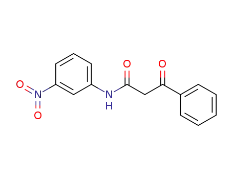 N-(3-니트로페닐)-베타-옥소-벤젠프로판아미드