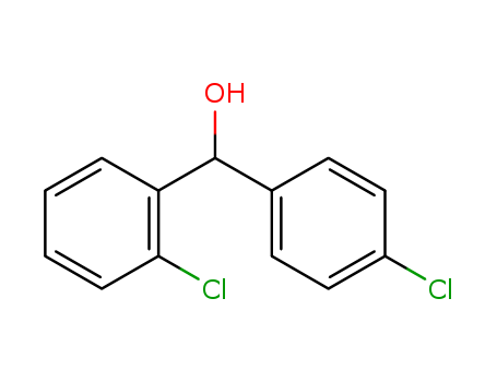 Benzenemethanol,2-chloro-a-(4-chlorophenyl)- cas  43171-49-9
