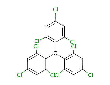 Methyl, tris(2,4,6-trichlorophenyl)-