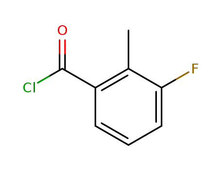 3-Fluoro-2-methylbenzoyl chloride