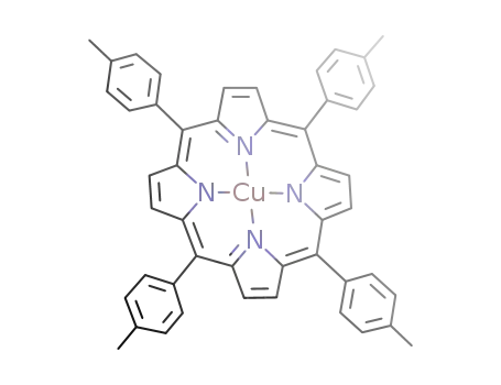 meso-Tetratolylporphyrin-Cu(II)