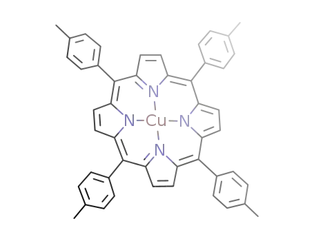 메소-테트라 톨릴 포르피린 -Cu (II)