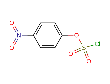 Molecular Structure of 18997-12-1 (4-nitrophenyl sulfurochloridate)