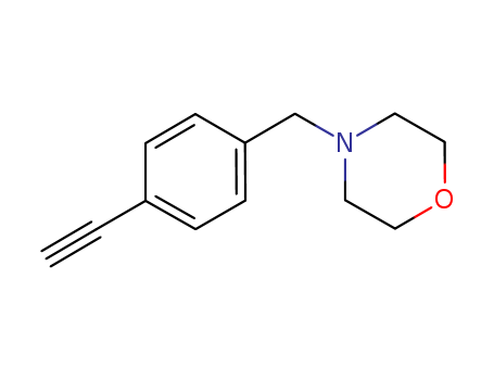 4-[(4-Ethynylphenyl)methyl]morpholine