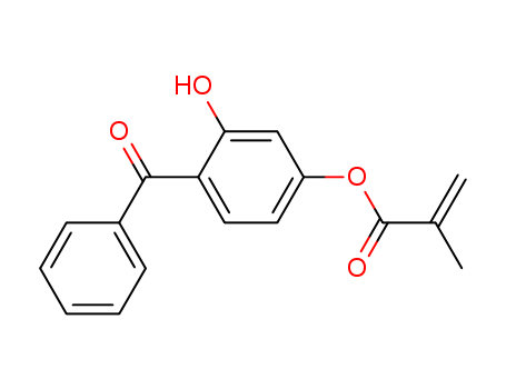 4-methacryloxy-2-hydroxybenzophenone  CAS NO.2035-72-5
