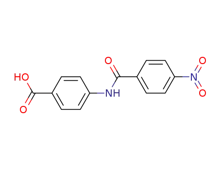 Benzoic acid, 4-[(4-nitrobenzoyl)amino]-