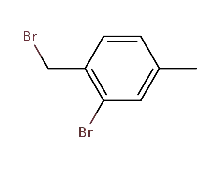 2-Bromo-1-(bromomethyl)-4-methylbenzene