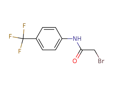 2-Bromo-N-(4-(trifluoromethyl)phenyl)acetamide