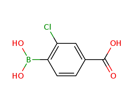 4-Carboxy-2-chlorophenylboronic acid