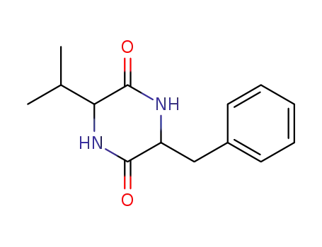 2,5-Piperazinedione, 3-benzyl-6-isopropyl-