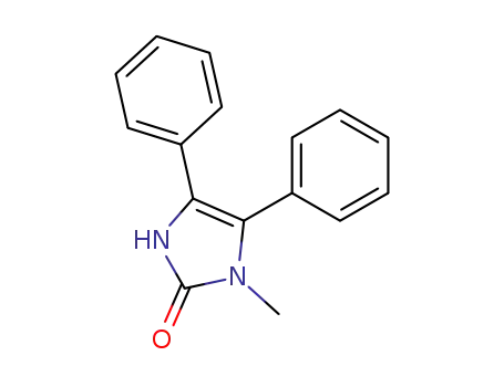 4.5-Diphenyl-1-methyl-4-imidazolin-2-one