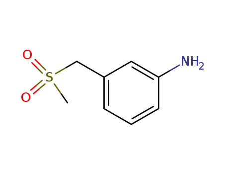 Benzenamine, 3-[(methylsulfonyl)methyl]-