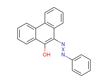 10-(phenylhydrazinylidene)phenanthren-9-one cas  36368-33-9