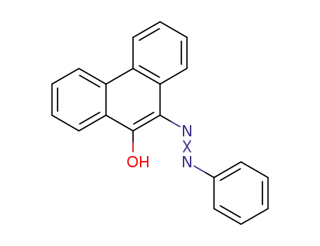 Molecular Structure of 36368-33-9 (10-(phenylhydrazono)phenanthren-9(10H)-one)