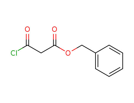 Propanoic acid, 3-chloro-3-oxo-, phenylmethyl ester