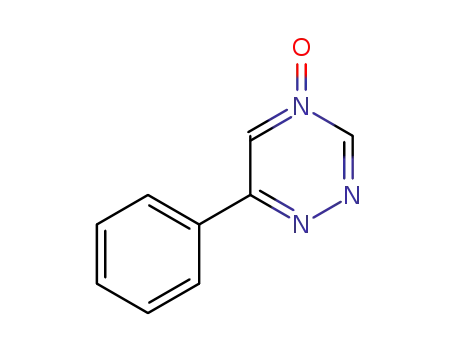1,2,4-Triazine, 6-phenyl-, 4-oxide