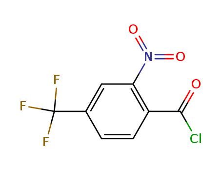 2-Nitro-4-(trifluoromethyl)benzoyl chloride cas no. 81108-81-8 98%
