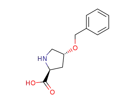 (2S,4R)-4-(benzyloxy)pyrrolidine-2-carboxylic acid