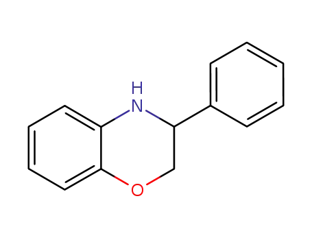 Molecular Structure of 70310-30-4 (2H-1,4-Benzoxazine,3,4-dihydro-3-phenyl-(9CI))