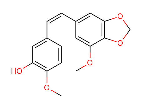 (Z)-2-METHOXY-5-(2-(7-METHOXY-BENZO[D][1,3]DIOXOL-5-YL)VINYL)PHENOL