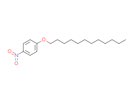 Molecular Structure of 65039-18-1 (4-N-DODECYLOXYNITROBENZENE)