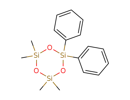 2,2,4,4-tetramethyl-6,6-diphenyl-1,3,5,2,4,6-trioxatrisilinane