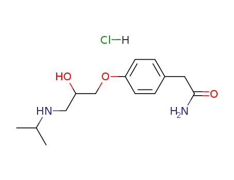 Atenolol hydrochloride