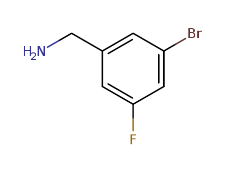 (3-bromo-5-fluorophenyl)methanamine cas no. 1094555-68-6 98%