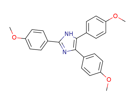 2,4,5-TRIS(4-METHOXYPHENYL)-1H-IMIDAZOLE