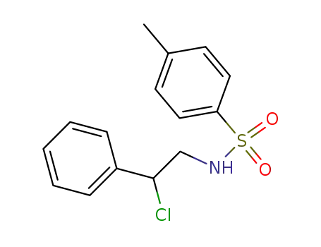 Benzenesulfonamide, N-(2-chloro-2-phenylethyl)-4-methyl-