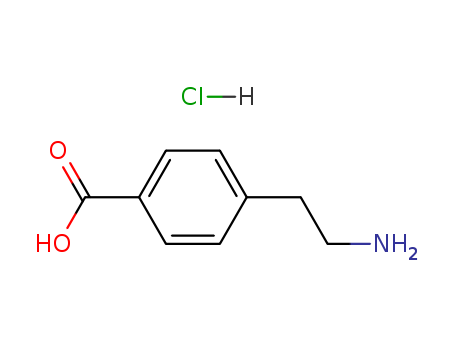 4-(2-Amino-ethyl)-benzoic acid HCl