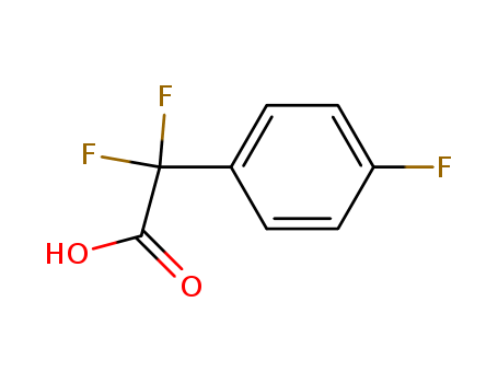 2，2-Difluoro-2-(4-fluorophenyl)aceticAcid