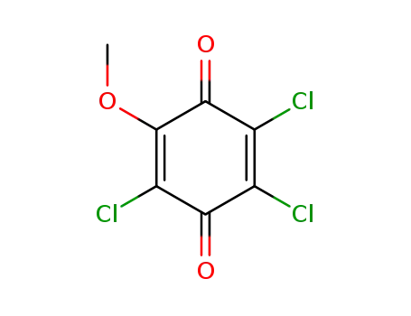 2,3,5-Trichloro-6-methoxycyclohexa-2,5-diene-1,4-dione